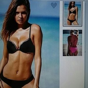 Victoria's secret georgeous push up swim set