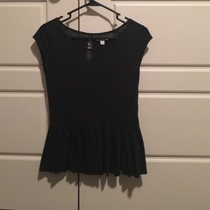 AE peplum top