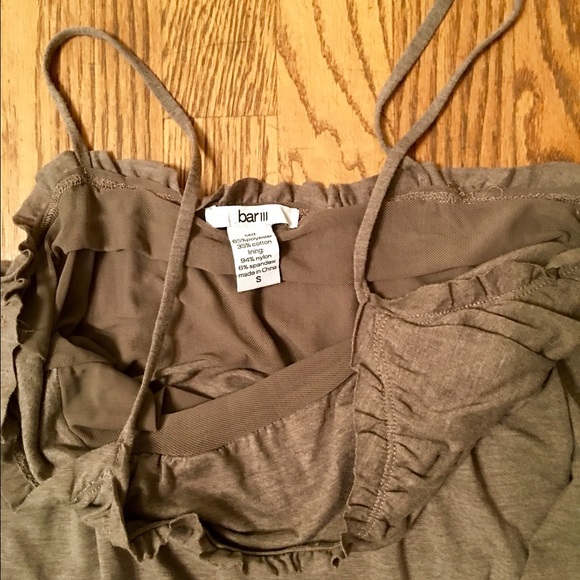 Bar III Cami - Picture 2 of 3