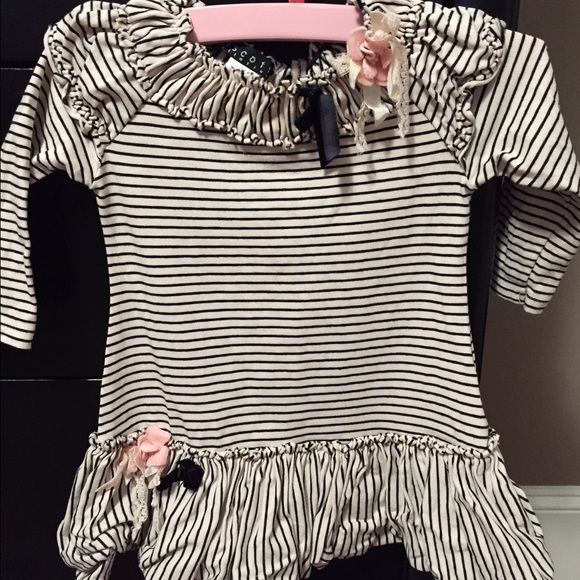 Biscotti girls 18m dress