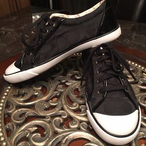 SOLD Authentic Coach Black Shoes