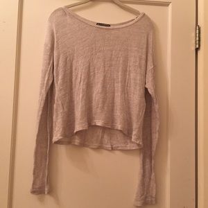 Brandy Melville Knit Top