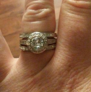 Swarovski Angelic rings