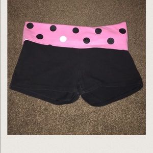 Victoria's Secret Yoga shorts