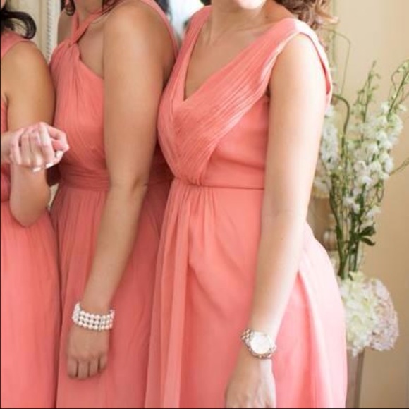 J. Crew above the knee Louisa bridesmaid dress