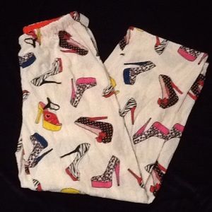 Sleep Pants shoe print sz 1x $5