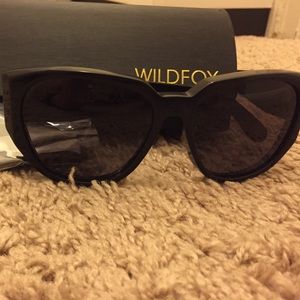Wildfox Dionne black sunglasses 56mm