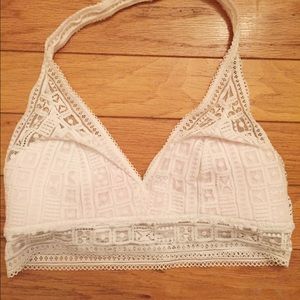 Soft Pink aerie Bralette