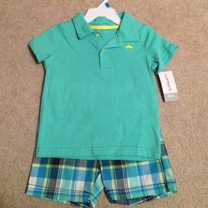 ✨Flash Sale✨Carter's 24M boy outfit