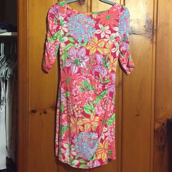 Lily Pulitzer quarter length sleeve dress