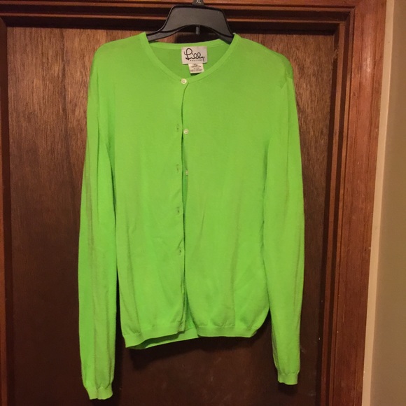 Lilly pulitzer cardigan sweater
