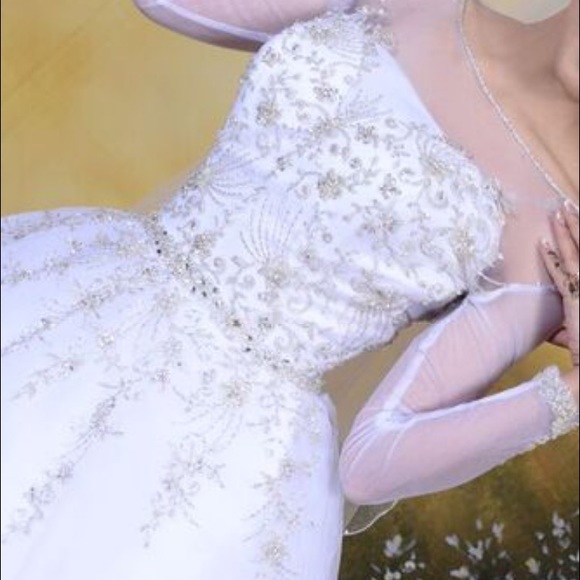 Wedding dress