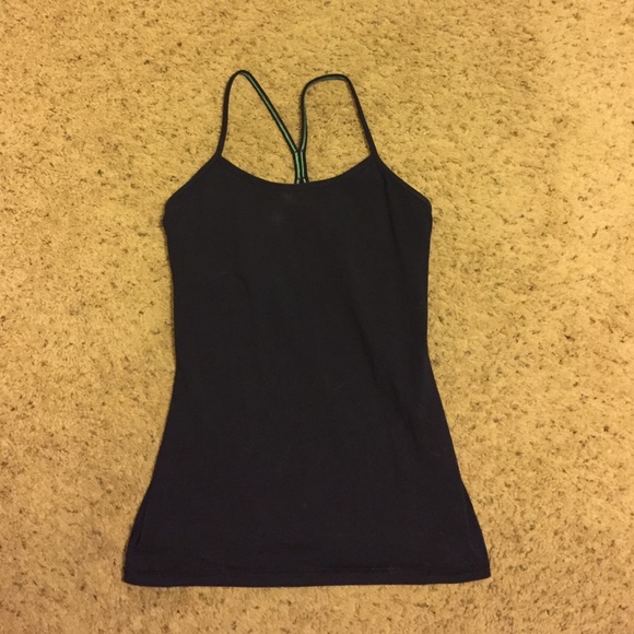 Lululemon power Y tank