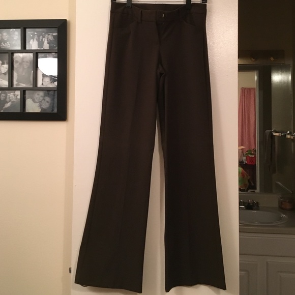 Dress pants-brown