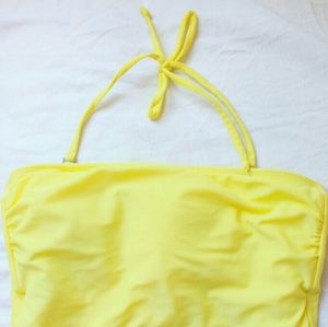 Yellow one piece. From Kortni Jeane. Worn 3x
