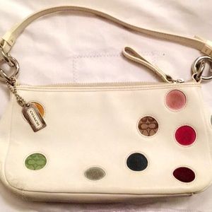 Coach Bag - White
