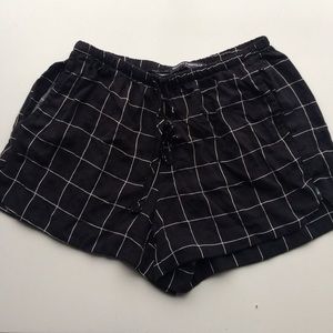 Brandy Melville Black Eve Shorts