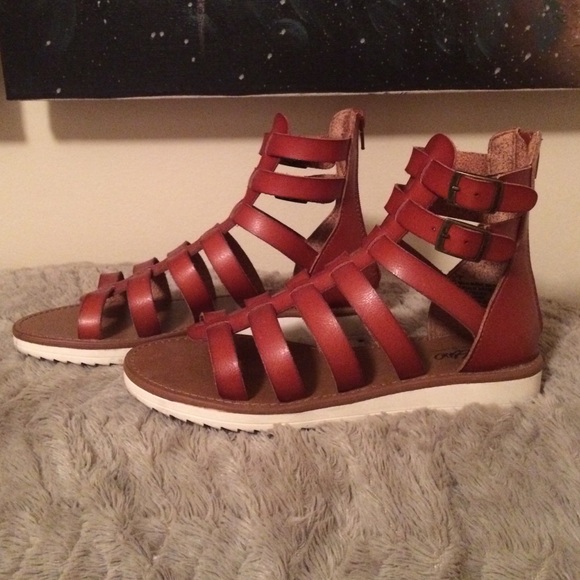 Gladiator sandals