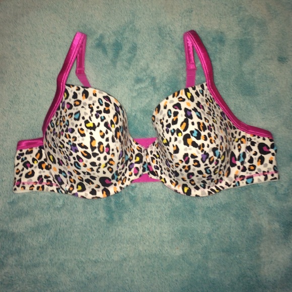 Colorful Leopard Multi Way Bra