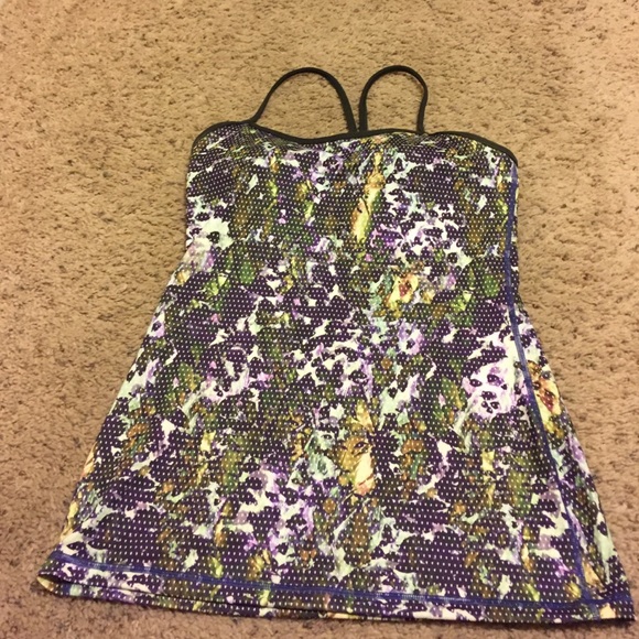 Lululemon Power Y tank