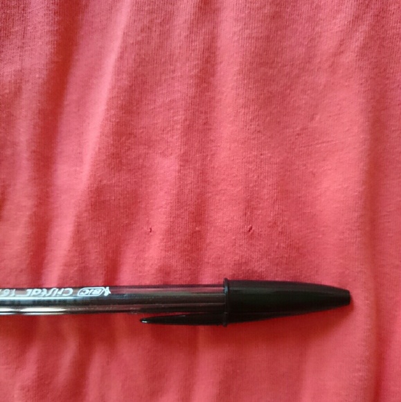 American Eagle Outfitters | Coral strapless dress - Picture 4 of 4