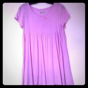 American Apparel babydoll dress