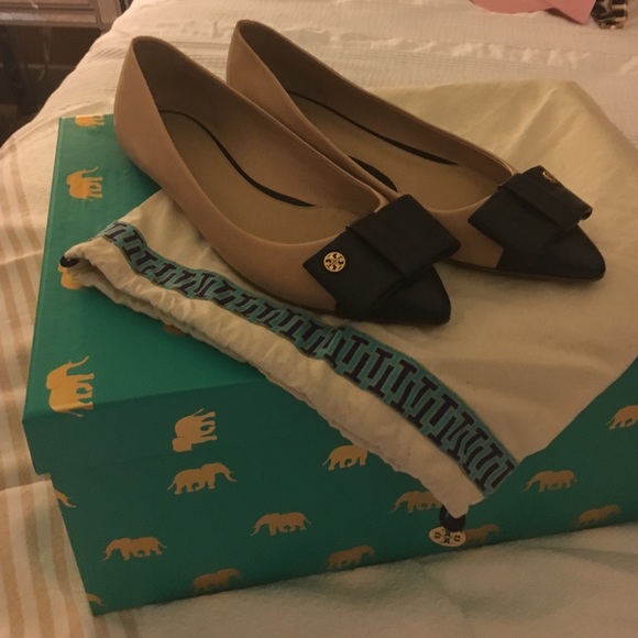 Tory Burch Pointed Flats