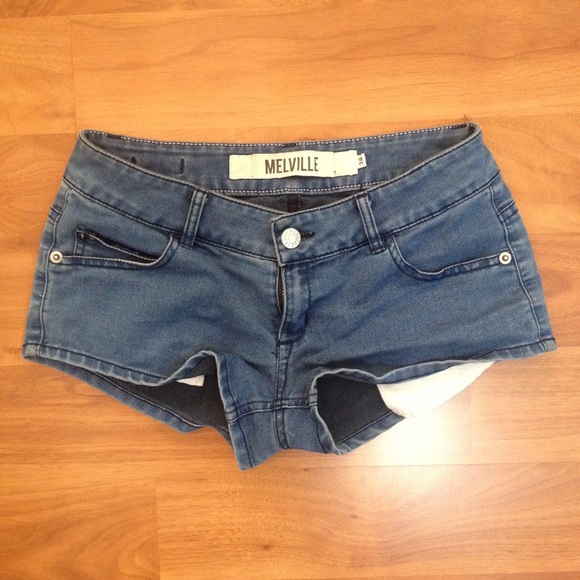 Brandy Melville denim short shorts
