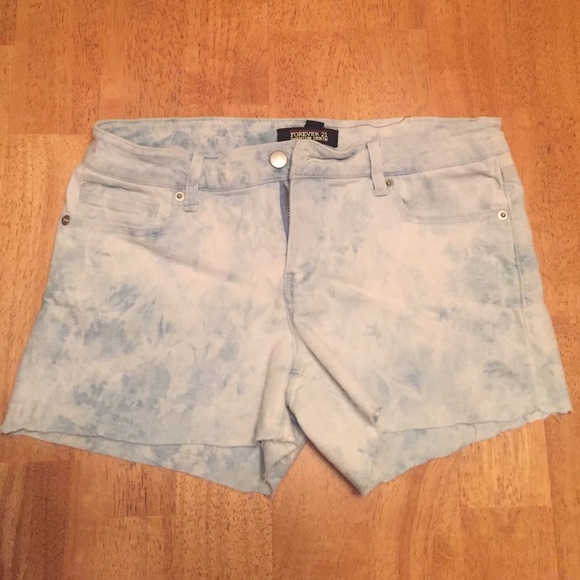 Forever 21 denim shorts!