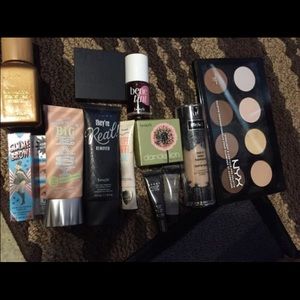 Makeup lot!! Benefit. Tarte. Lorac. Plus more!!
