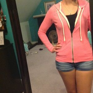 Hot Pink Arizona Zip Hoodie