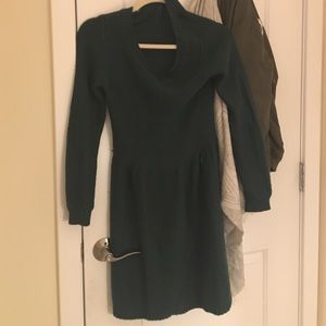 Dark blue BDG sweater dress size M