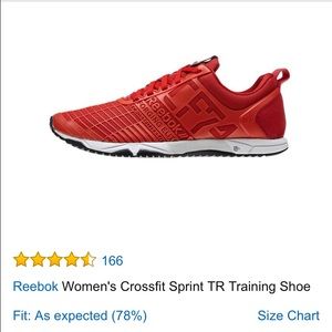 Reebok Crossfit running shoes