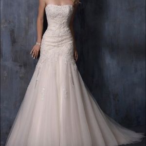 Maggie Soterro Anniston Wedding Gown.