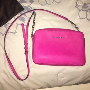 Hot Pink Michael Kors Handbag
