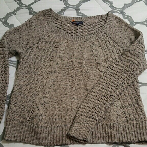 Warm, cozy sweater