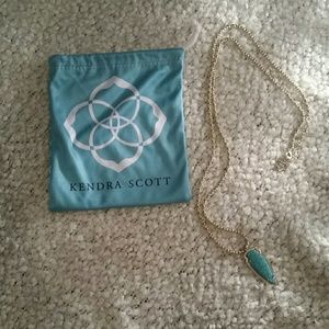 Kendra Scott Kimmy Necklace in turquoise