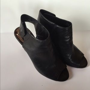 Black Sam Edelman wedge size 9