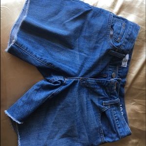 Gap boyfriend shorts