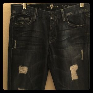 Seven jeans "A" pocket