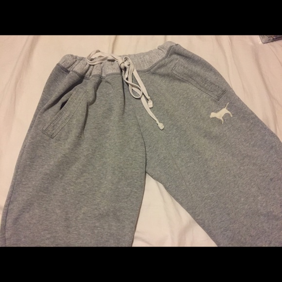 light gray sweatpants from VSP