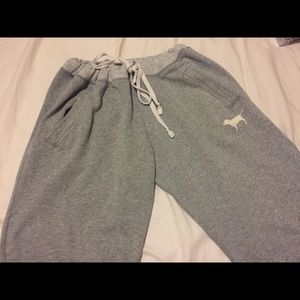 light gray sweatpants from VSP