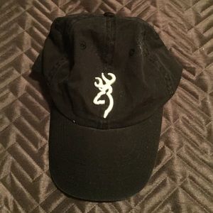 Black Browning Hat