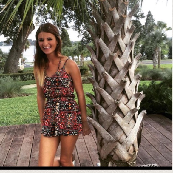 Cute Aztec Romper!