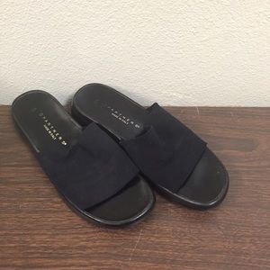 Vintage Black Sandals