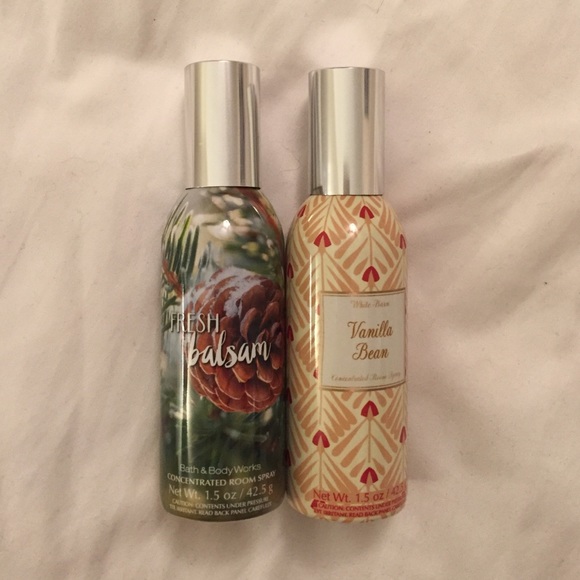 Winter bath and body works room spray