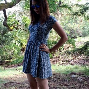 Topshop mini dress Size 6