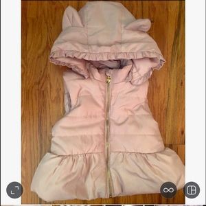 H&M Peplum Puffer Vest