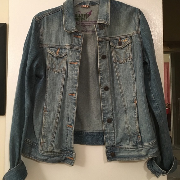 Blue jean jacket