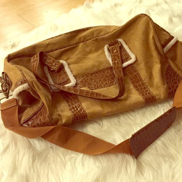 Bath and Body Works Duffle Bag
